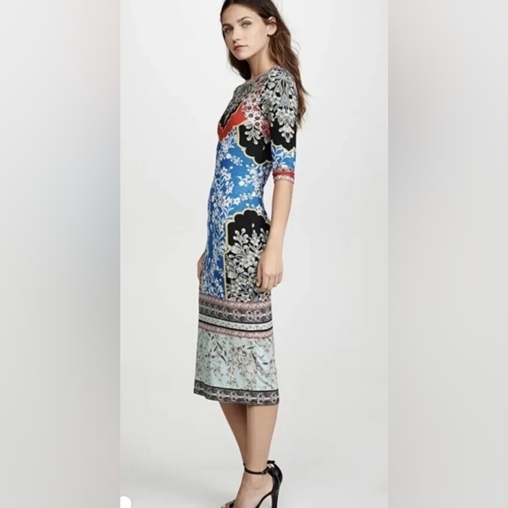 Alice + Olivia Palace Daffodil Delora Dress